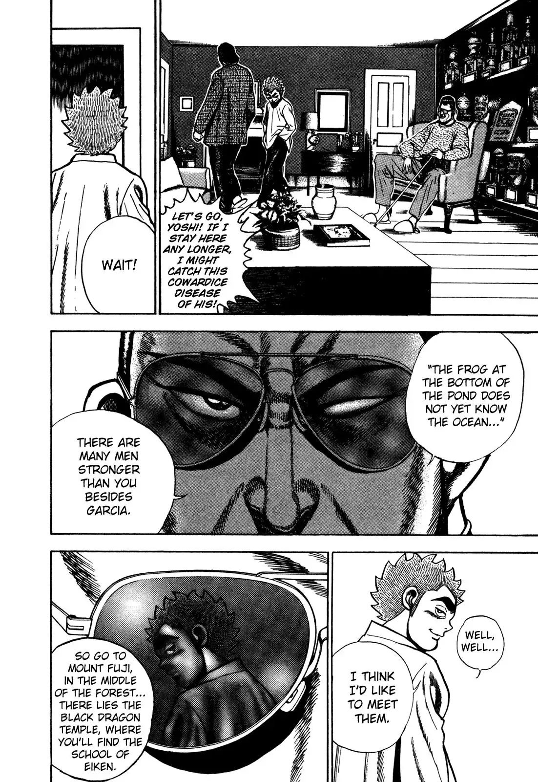 Koukou Tekken-den Tough Chapter 174 11